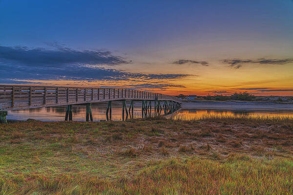 Photograph - Early Morning At Footbridge Beach by Penny Polakoff