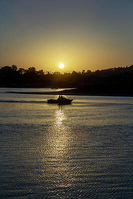 Wall Art featuring the photograph Early Morning Fishing 2 by Gina Cinardo
