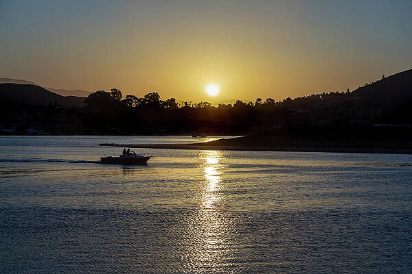 Wall Art featuring the photograph Early Morning Fishing by Gina Cinardo