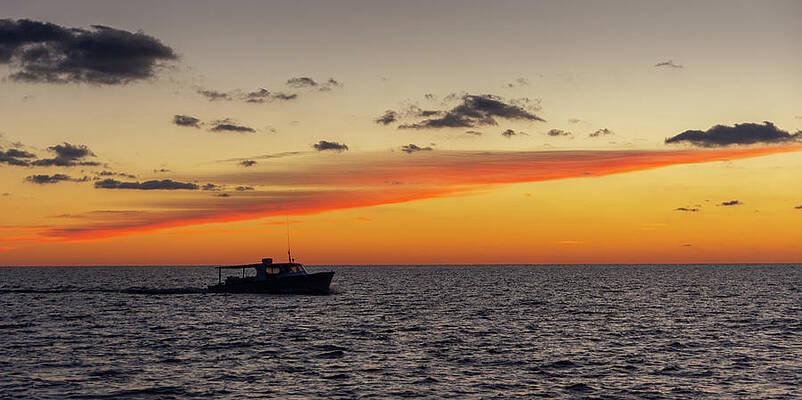 Sunrise Wall Art featuring the photograph Early Start by David Hart