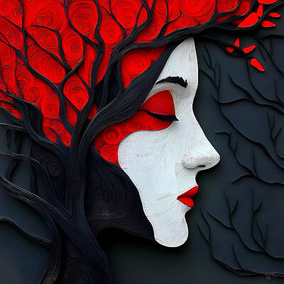 Surrealism Digital Art - Earth Spring by Paul Charles