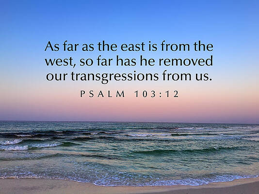 Christian Photograph - East From The West by Greg Lane