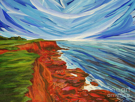 East Point, Elmira, P.E.I.  by Anita Thomas