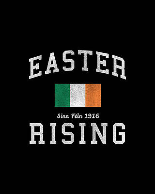 Easter Rising Sinn Fein 1916 Print