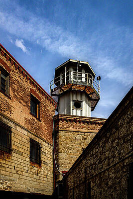 Pennsylvania Photograph - Eastern State Penitentiary Guard Tower, Philadelphia, PA by Anthony Hightower
