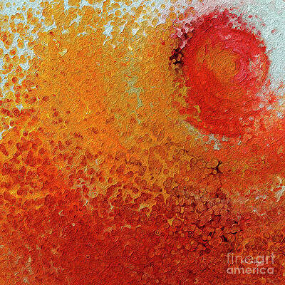 Wall Art featuring the painting Ecclesiastes 8 15. Nothing Better Under The Sun. Modern Christian Wall Art by Mark Lawrence