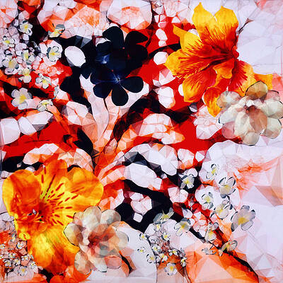 Mixed Media - Efflorescence by Canessa Thomas