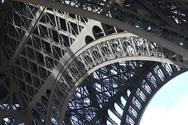 Paris Photograph - Eiffel Tower by Ron Berezuk