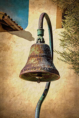 Rustic Wall Art featuring the photograph El Camino Real Artistic by Kelley King