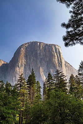 California Wall Art featuring the photograph El Capitan 4 by Cindy Robinson