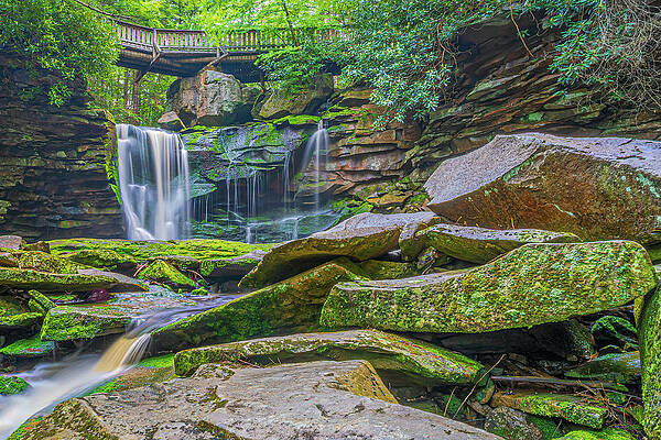 Water Wall Art featuring the photograph Elekala Falls by Chris Allmendinger