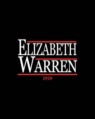 Elizabeth Warren 2020 Print