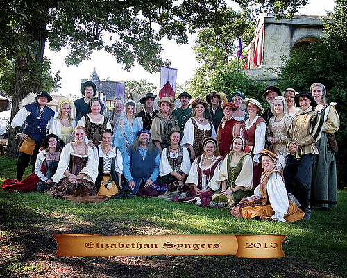 Elizabethan Syngers 2010 by Mark Triplett