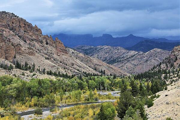 Landscape Photograph - Elk Fork by Alden White Ballard