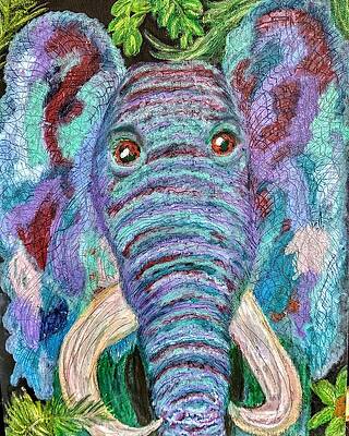 Painting - Ellie by Stacey Torres
