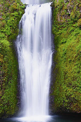 Emerald Waterfall Flow by Carl Prothman