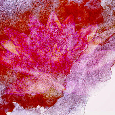 Abstract Digital Art - Emergence by Canessa Thomas