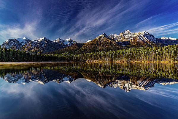 Nature Photograph - Emerging Clouds by Tim Lyden