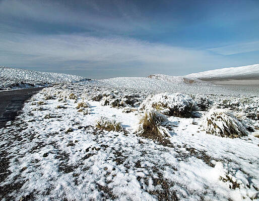 Wall Art featuring the photograph Emigrant Canyon Road by Joe Schofield
