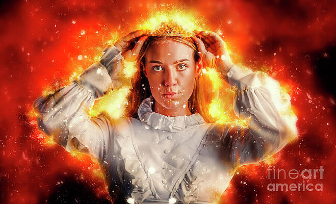 Wall Art featuring the photograph Empires Of Fire by Jorgo Photography