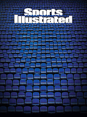 Empty Seats on Sports Illustrated Cover Photograph
