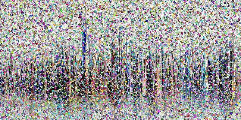 Nature Digital Art - Enchanted Forest by David Manlove