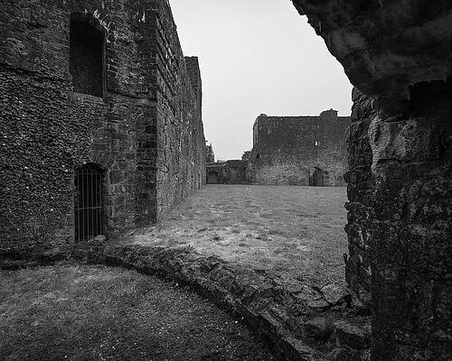 Wall Art featuring the photograph Enclosure Of Castle Ballymote by Steven Nelson