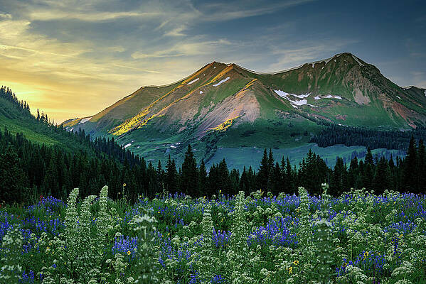 Colorado Photograph - End Of Day by Jon Snyder