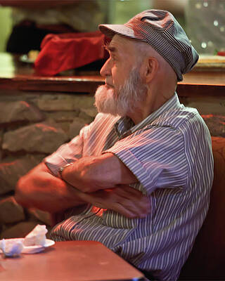 Photograph - Enjoying Chamber Music by Robert Allen Hill