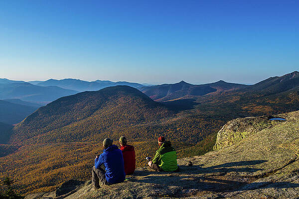 Cloud Wall Art featuring the photograph Enjoying The View by Jeff Sinon