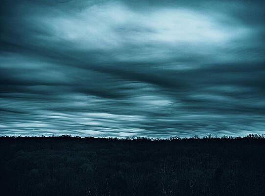 Sky Wall Art featuring the photograph Envelop by Rich Kovach