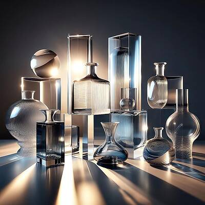 Modern Digital Art - Ephemeral Elegance by David Manlove