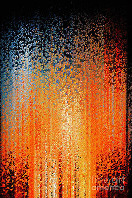 White Wall Art featuring the painting Ephesians 6 10. Power Of His Might by Mark Lawrence