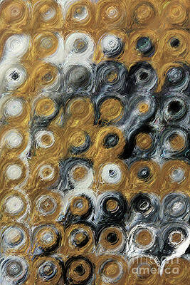 Anxious Painting - Ephesians 6 16. The Shield Of Faith. Modern Christian Wall Art, Armor Of God Art by Mark Lawrence