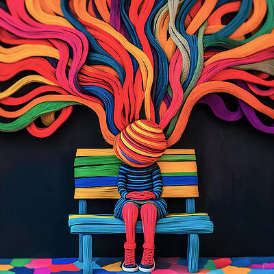 Surrealism Digital Art - Epiphany by Paul Charles