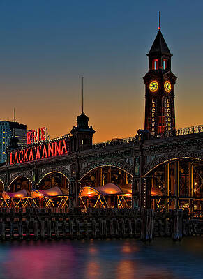 Pier Photograph - Erie Lackawanna V by Susan Candelario