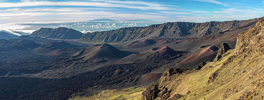 Sky Wall Art featuring the photograph Erosional Depresion by Chris Spencer