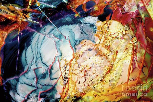 Abstract Photograph - Eruption by Eric Kyle