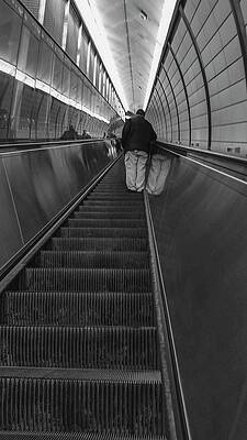 New York Photograph - Endless NYC by Annalisa Rivera-Franz