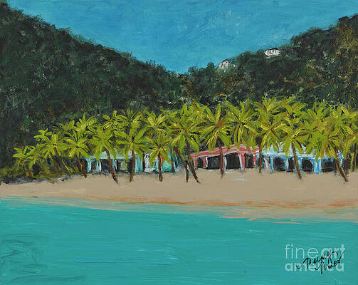 Water Painting - Escape by Tammy Terres - Dezigner Reflexions