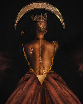 Mixed Media - Esther by Canessa Thomas