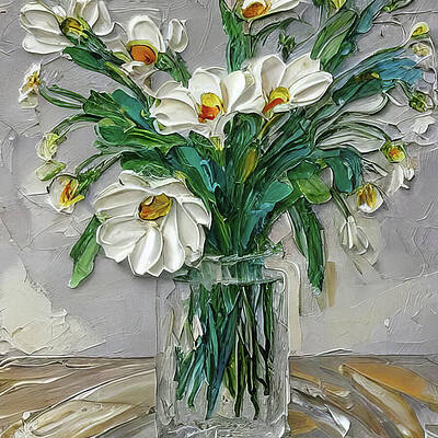 Digital Art - Eternal Spring by Deb Beausoleil