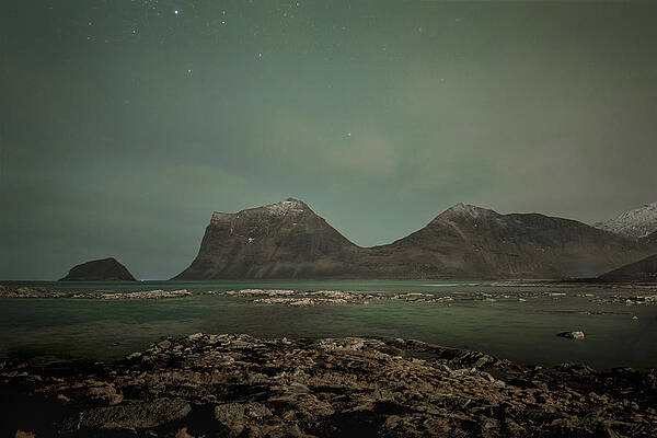 Winter Wall Art featuring the photograph Ethereal Aurora Borealis by Charnwood Photography Fine Art