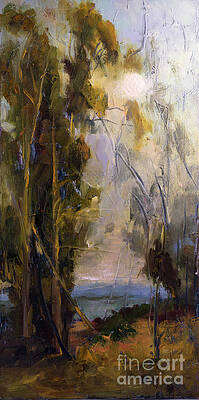 Eucalyptus Drive I by Radha Rao