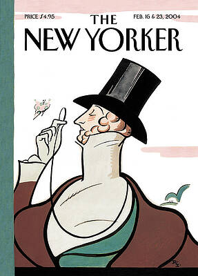 Butterfly Painting - Eustice Tilley by Rea Irvin