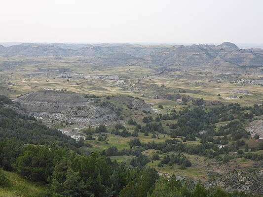 Theodore Roosevelt National Park Photograph - Evening View 3 by Amanda R Wright