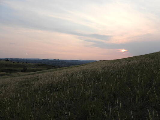 Theodore Roosevelt National Park Photograph - Evening View 6 by Amanda R Wright