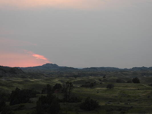 Serene Wall Art featuring the photograph Evening View 7 by Amanda R Wright