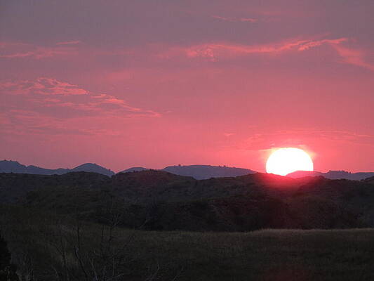 Serene Wall Art featuring the photograph Evening View 9 by Amanda R Wright