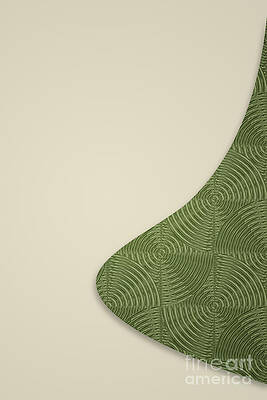 Geometric Digital Art - Evergreen Harmony No1 by Ema Paraschiv